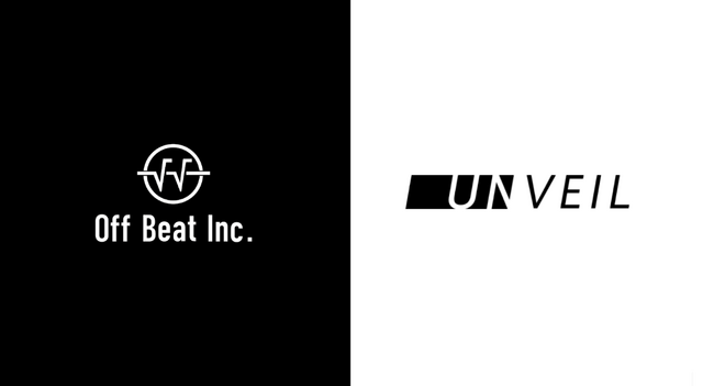 Off Beat株式会社、日本最大級のトイレ広告メディア「Unveil(R)」と業務提携