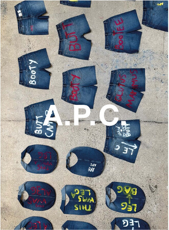 ＜A.P.C.＞A.P.C. The Originals - DENIM POP-UP　ブランドの代名詞であるデニムにフォーカスしたポップアップ　MIYASHITA PARKで開催