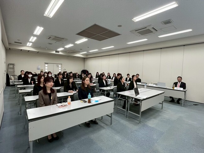 株式会社Createur　2025年度入社式及び辞令交付式