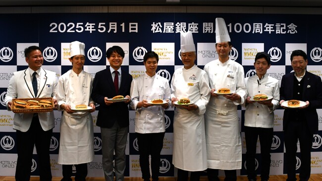 銀座木村家×銀座の名店 コラボコッペパンが復活！～松屋銀座開店100周年記念～銀座をつなぐコッペパン