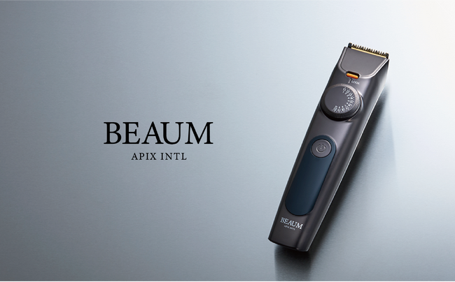 自宅で手軽に2ブロックスタイル　BEAUM(ビューム)ブランドより2ブロックトリマー発売