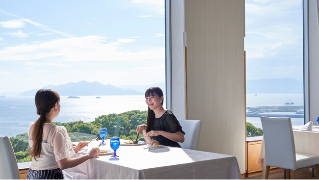 【グランドプリンスホテル広島】運転免許証を取得して１年以内のお客さまはレストラン利用がお得に「ハッピー瀬戸内ドライブキャンペーン」を実施