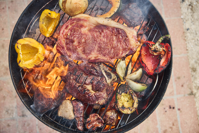 KINTANから４種のBBQセットが新登場！“4種のお肉が入った厚切りサガリステーキBBQセット(２kg)”30％OFFの14,200円→9,800円Early Summer BBQキャンペーンを開催