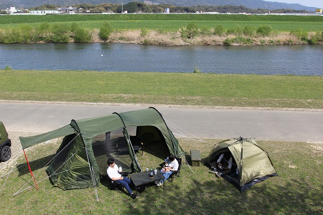 【直方市】オートキャンプ場の新区画がオープンします