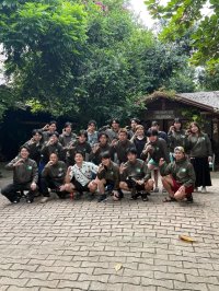 フィリピン土木建築プロジェクト、21名の土木建築関係の学生とともにパンダノン島に3基の井戸ポンプ、1基の新設井戸を設置