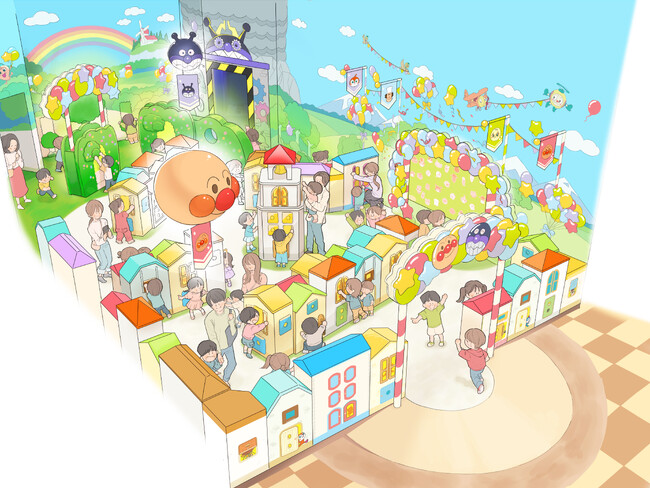 バンダイナムコアミューズメントラボが名古屋アンパンマンこどもミュージアムと共同企画・開発　4月11日(金) 名古屋アンパンマンこどもミュージアム＆パーク新エリア OPEN