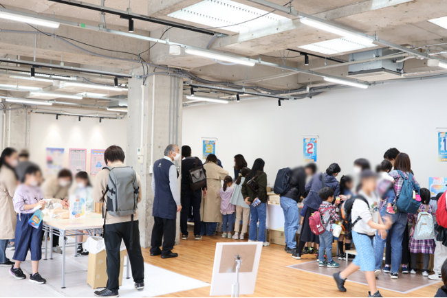 約6,200名の親子が来場！春の特別企画展「スライムLAB」開催レポート。新しい体験にパワーアップしてGWにも再登場が決定！