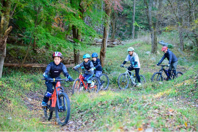 Yamanashi MTB「山守人」新規会員募集のお知らせ