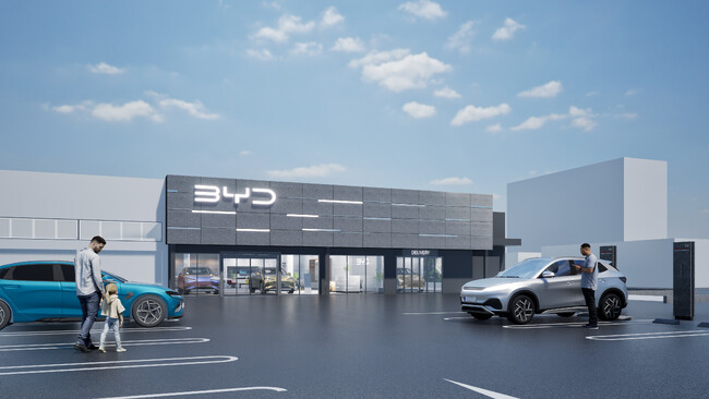 三重県内第2店舗目のBYD正規ディーラー店舗「BYD AUTO 松阪」が2025年4月26日（土）オープン