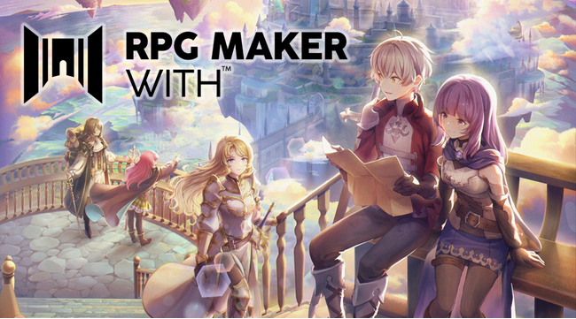 『RPG MAKER WITH』 Nitendo Switch(TM)版　発売１周年記念セールを実施