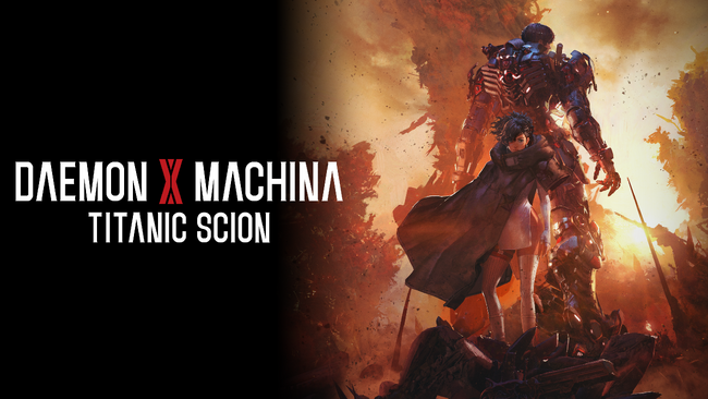 メカアクションゲーム「デモンエクスマキナ」最新作『DAEMON X MACHINA TITANIC SCION』Steam(R)ストアページ公開&ウィッシュリスト受付開始！