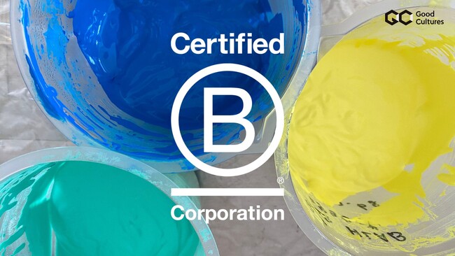 グッドカルチャーズ、国際的なサステナビリティ認証「B Corp」を取得