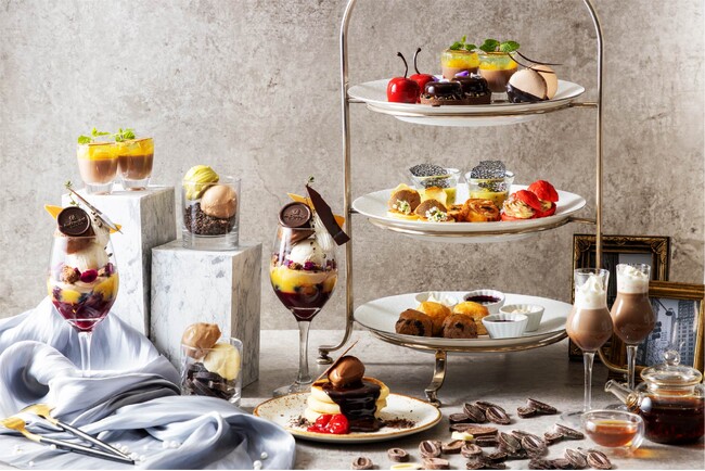 【ジェラート食べ放題】 初夏のフルーツで彩ったチョコレートのアフタヌーンティー「プレミアムショコラシティ＆スイーツブッフェ」で贅沢な至福のひとときを