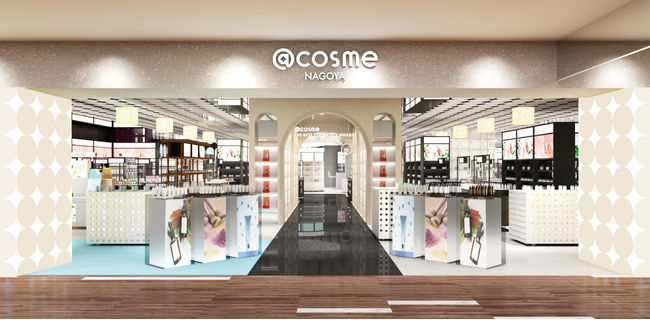 東京・大阪に次ぎ、東海地方初のフラッグシップショップ誕生！「@cosme NAGOYA」、2025年6月19日にグランドオープン決定