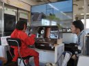 運転シミュレーション体験