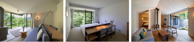 【箱根リトリート fore & villa 1/f】自然に癒される空間でお母様への想いを馳せる時間を提供