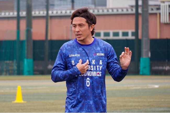 【大阪経済大学】那須大亮氏による講演会「夢を追い続けるために ～元プロサッカー選手が語る、人生設計とキャリアプラン～」