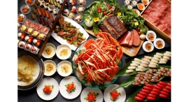 世界を味わい思いを巡らす食の旅「Chef’s Dining Buffet × World Gourmet Collection」6/28(土)まで。GW特典も 世界を味わい思いを巡らす食の旅「Chef’s Dining Buffet × World Gourmet Collection」6/28(土)まで。GW特典も