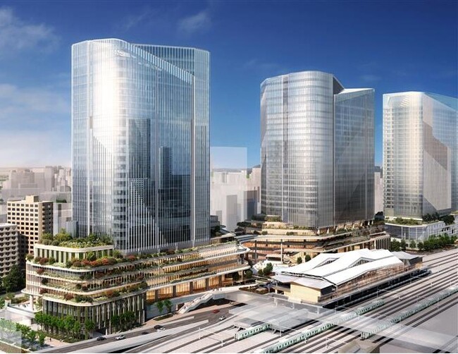 2025年3月27日(木) まちびらき「TAKANAWA GATEWAY CITY」で” まちあるきイベント ”を毎日開催！キャストと歩き、未来を感じましょう！