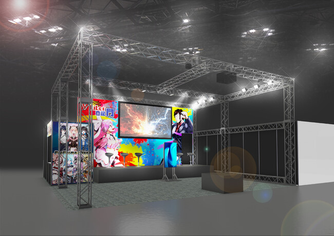 jig.jpのVTuber事業部が「ニコニコ超会議2025」に初出展！！VTuber公開オーディション番組「VTuber登龍門」の公開ステージなど、多くのVTuberが出演するステージを実施！！