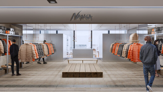NANGA（ナンガ）新丸の内ビルディングに新たなNANGA SHOPがオープン！