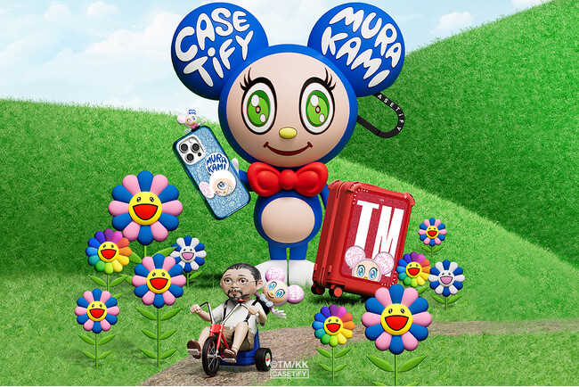【CASETiFY】村上隆とCASETiFYが贈る「MURAKAMI WORLD」の世界へ