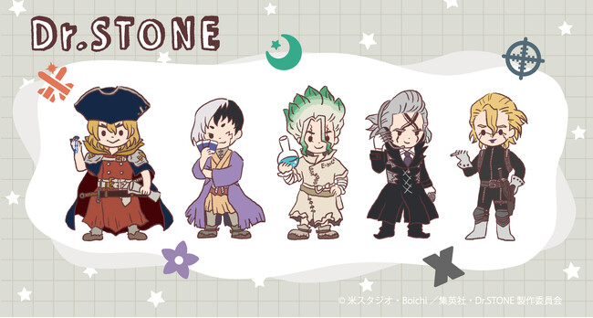 『Dr.STONE（ドクターストーン）』描き下ろしイラストのアイテムが登場！アニメ・漫画版権専門ECサイト『HICUL（ハイカル）』より販売開始！