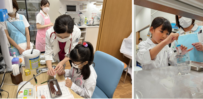 【こどもの休日の過ごし方】現役のお医者さんから学べる職場体験プログラムを開催!