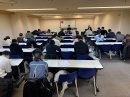 対面模擬試験様子(3)