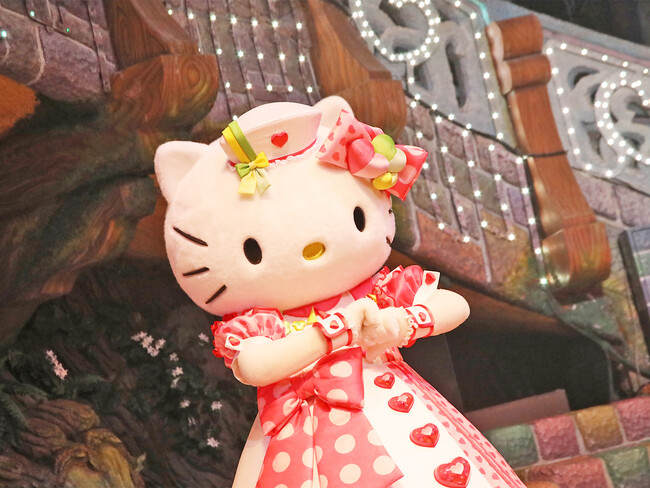 本日4月11日より開始の期間限定イベントを初お披露目！新生活に癒しとハッピーをお届け！サンリオピューロランド 春の限定イベント「ビタミンピューロ」がスタート