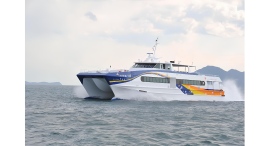 船で行く万博！車いらずの特別プラン！ 「GRAND CHARIOT 北斗七星135°」 万博高速船「PASONA NATUREVERSE号」4月10日（木）開始