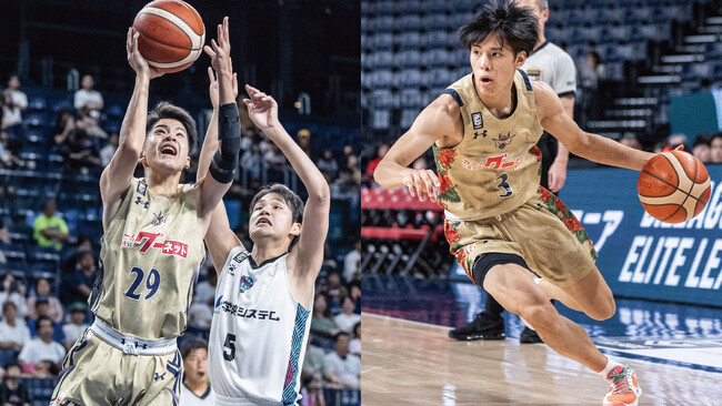 キングスU18宮里俊佑選手、嶺井俊弥選手が「B.LEAGUE U18 International Training Camp 2025 in Australia」選出のご報告