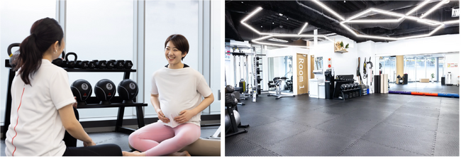 妊婦や乳がん術後でも通える医学的トレーニングジムが福岡に初出店