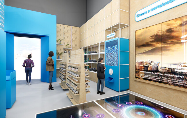 ４月13 日開幕！ EXPO2025 大阪・関西万博の国連パビリオンギフトショップにて、国連およびSDGs の限定グッズを販売します