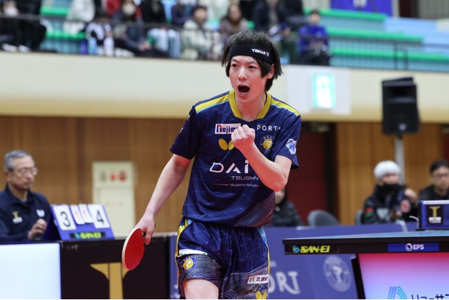 【Ｔリーグ】松平健太、金沢ポートと契約更改「強い金沢ポートを見せたい」