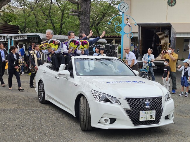 【神奈川トヨタ自動車】 第70回「大岡越前祭」に特別協賛