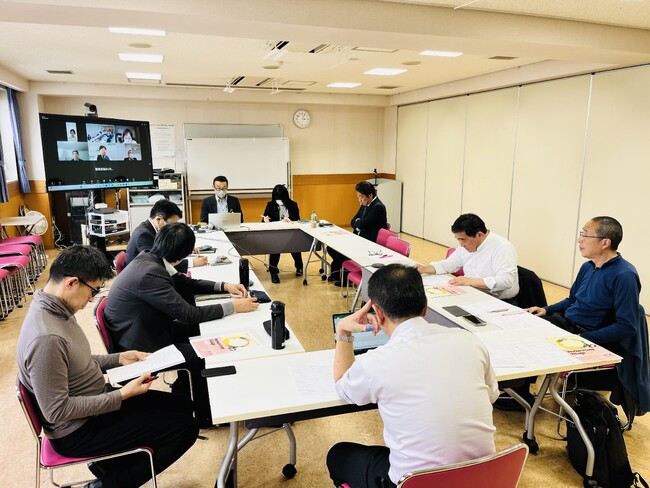 フードバンク埼玉2024年度第5回理事会が開催されました。