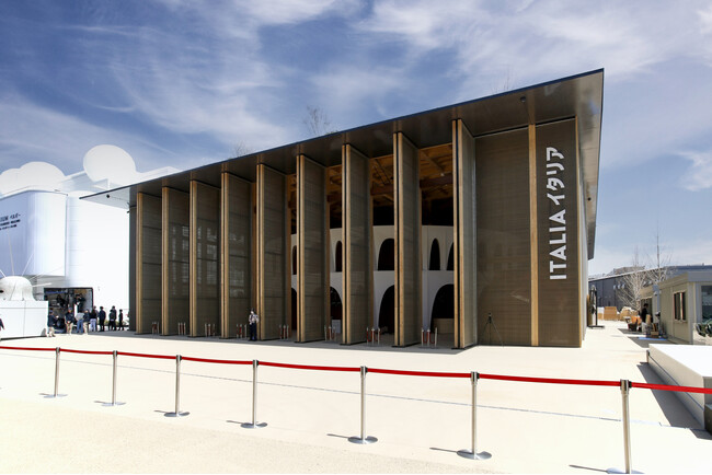 イタリアの貴重な芸術作品と、Eataly（イータリー）が提供するイタリア各地の美食体験が大阪・関西万博2025に登場：世界中から3,000万人の来場者を見込む