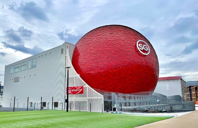 2025年日本国際博覧会でシンガポールパビリオンに塗料協力