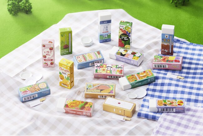 定番文具がかわいいお弁当デザインで登場！ 「＜限定＞わくわく！ Bentoシリーズ」を発売