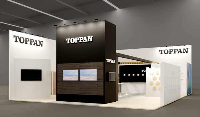 TOPPAN、世界最大級の家具産業・木材加工見本市「interzum 2025」に出展