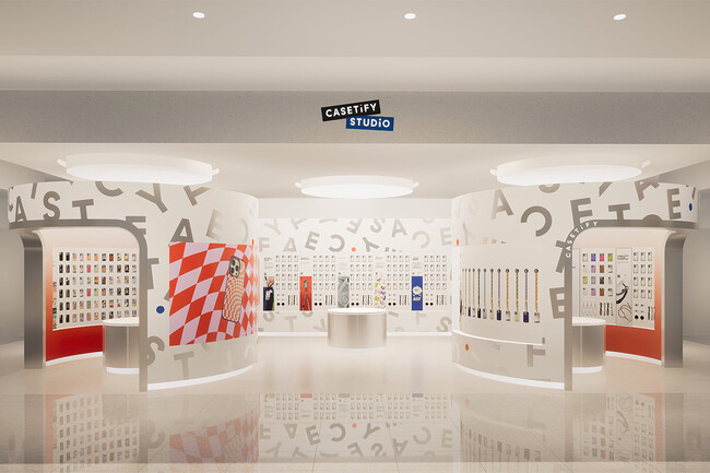 【CASETiFY】グローバルライフスタイルブランドCASETiFY4月25日(金)名古屋タカシマヤ ゲートタワーモールに新店舗をオープン