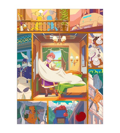 TVアニメ「アポカリプスホテル」のアポカリプスホテル Blu-ray 第1巻（特装限定版）の受注を開始！！アニメ・漫画のオリジナルグッズを販売する「AMNIBUS」にて