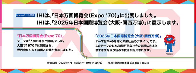 IHIグループミュージアム「i-muse」特別ミニ企画展
