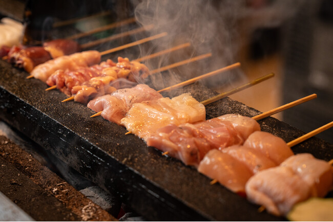 【焼き鳥 すみえもん】2025年4月2日（水）にグランドオープン！関西の人気店で修行した職人が腕を振るう焼き鳥専門店！