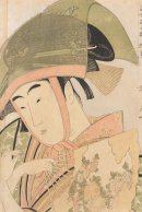 喜多川歌麿「当世踊子揃 吉原雀」 喜多川歌麿「当世踊子揃 吉原雀」