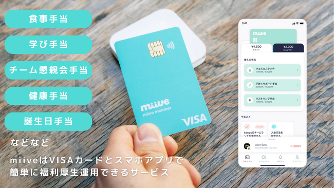 miive、茨城最大手・常陽銀行と福利厚生導入支援で提携