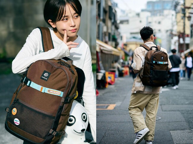 待望のコラボ第３弾！ストリートバッグブランド「エッジリンク」より、「Dai/NEWJACK」と人気リュックシリーズのコラボ限定モデル「テンプケーションNJ」が登場！