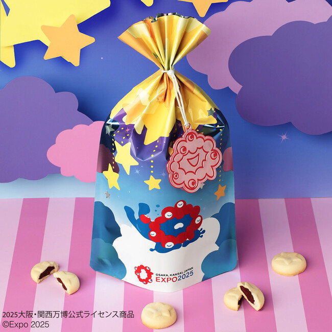 ワクワクが止まらない、ミャクミャクのお菓子たち 2025大阪・関西万博 会場内オフィシャルストアで見つけてね！