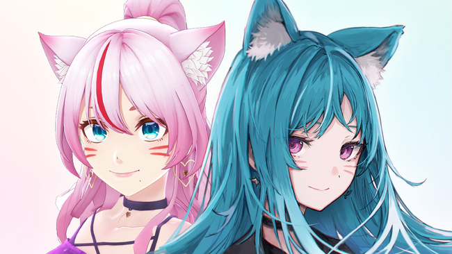 VTuber奏みみ運営チームより、新たにパラレルシンガー「#藍海のん」がデビュー!